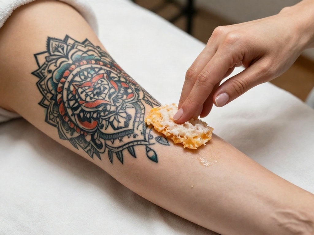 Sugaring Tattoos Muttermale