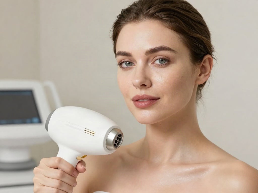vor Laser epilieren waxen