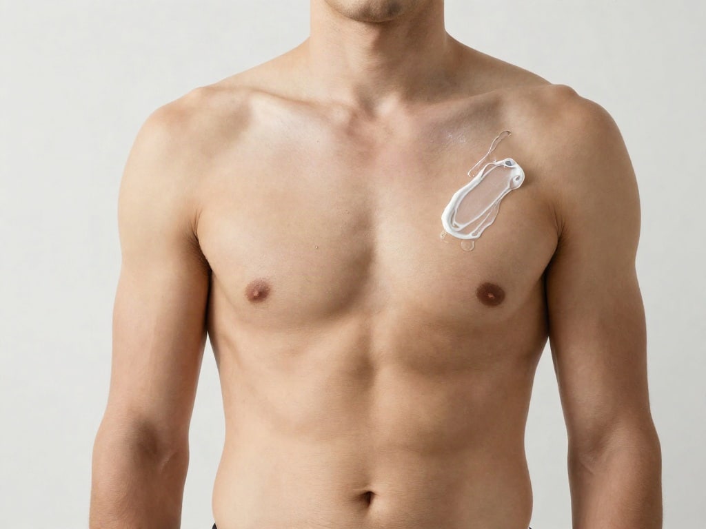 Enthaarungscreme Brust Bauch Rücken
