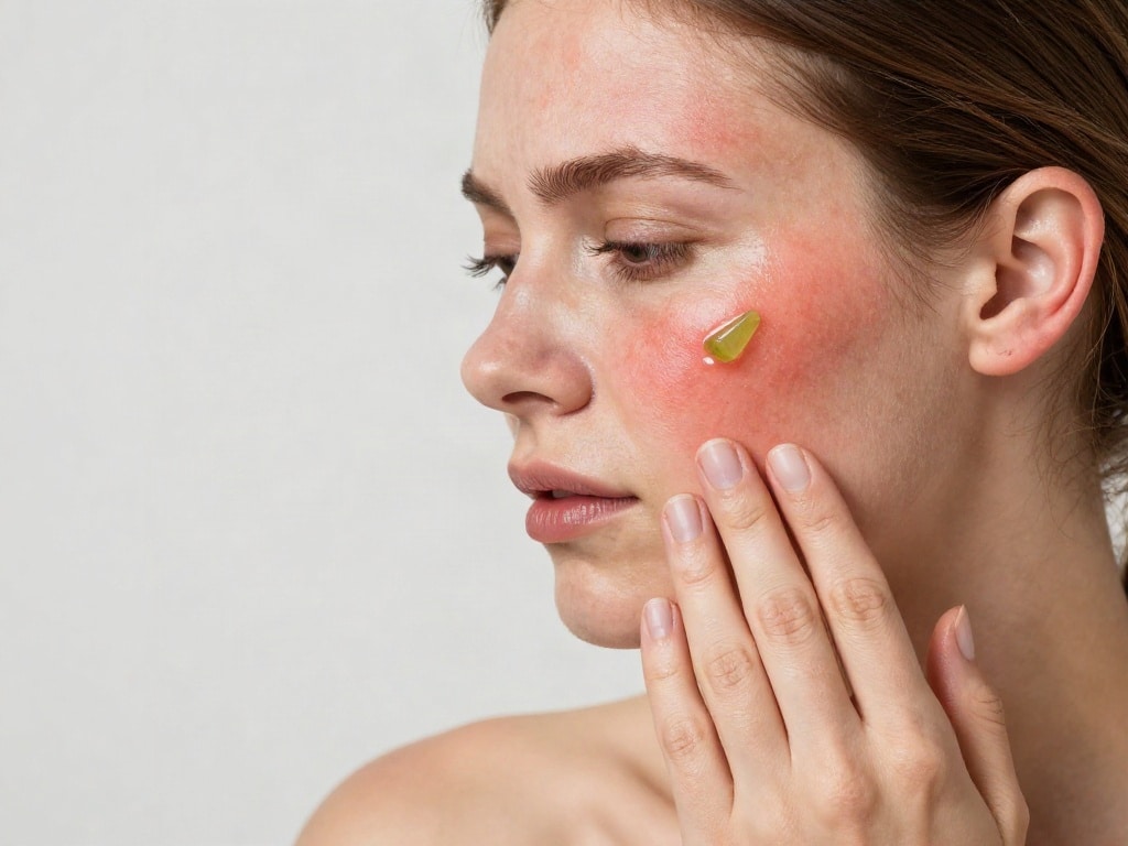 Enthaarungscreme empfindliche Haut