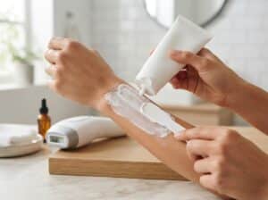 Enthaarungscreme Laser IPL