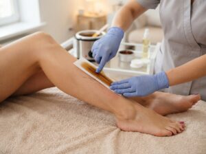 Epilieren oder Waxing
