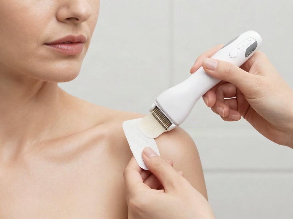 Epilieren oder Waxing