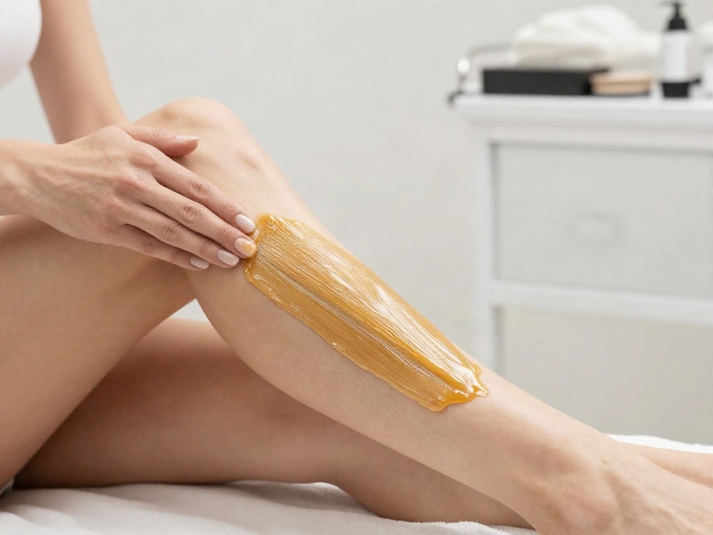 Sugaring Wuchsrichtung