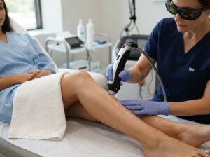 Rasieren oder Laser
