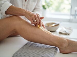 Rasieren oder Sugaring