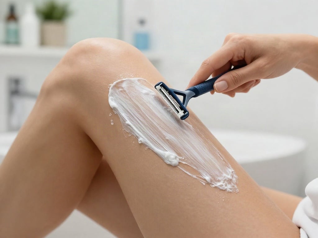 Rasieren oder Waxing