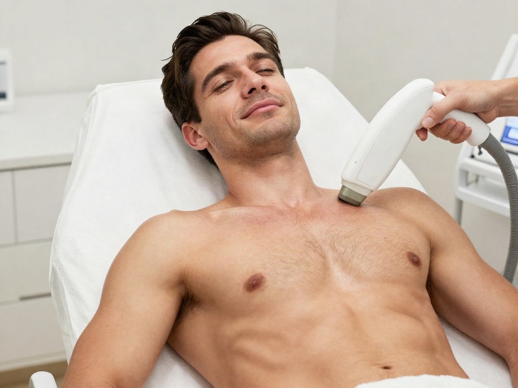 Privat: Rücken, Brust und Bauch lasern: Wann lohnt sich die Behandlung?