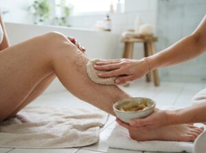 Peeling vor Waxing