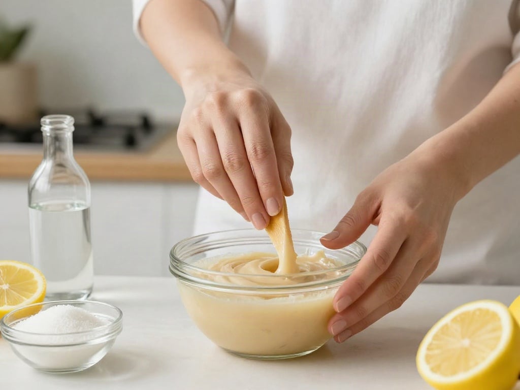 Sugaring selber machen