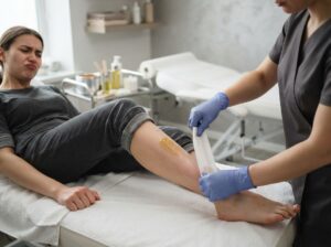 Waxing Schmerzen