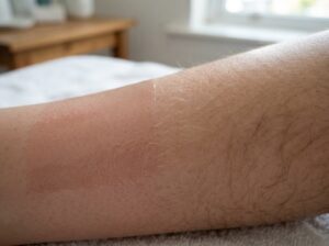 Haare dünner nach Waxing