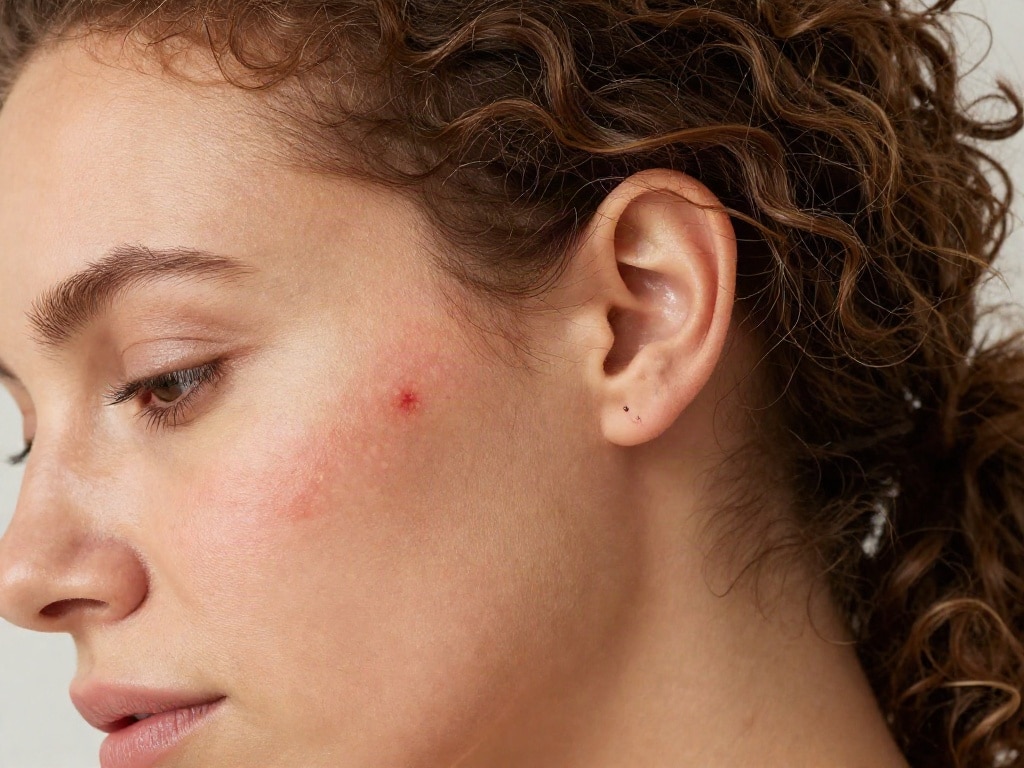 eingewachsene Haare nach Waxing