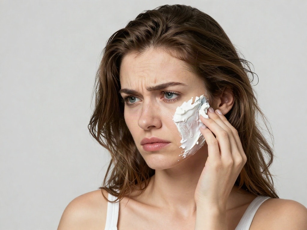 Sugaring Paste klebt nicht