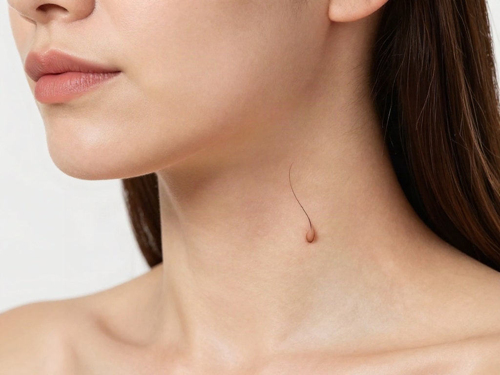 eingewachsene Haare behandeln