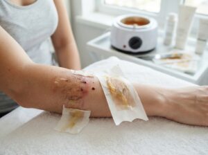 Fehler beim Waxing